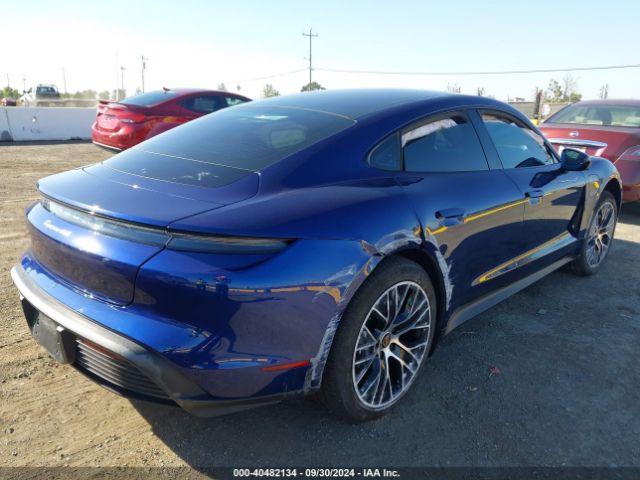 WP0AB2Y14MSA42126 Porsche TAYCAN 4S