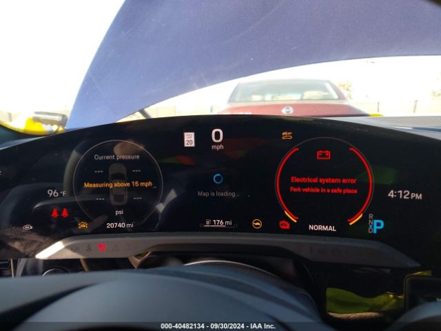 WP0AB2Y14MSA42126 Porsche TAYCAN 4S