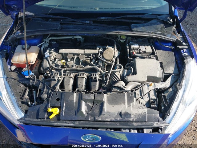 Ford FOCUS SE 2015 1FADP3F25FL267980 Image 10