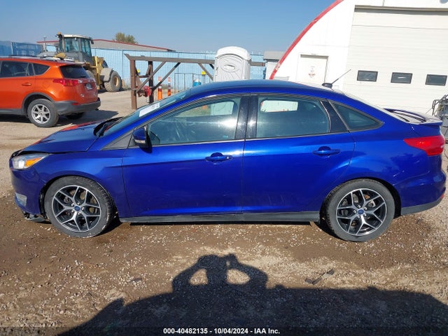 Ford FOCUS SE 2015 1FADP3F25FL267980 Image 14