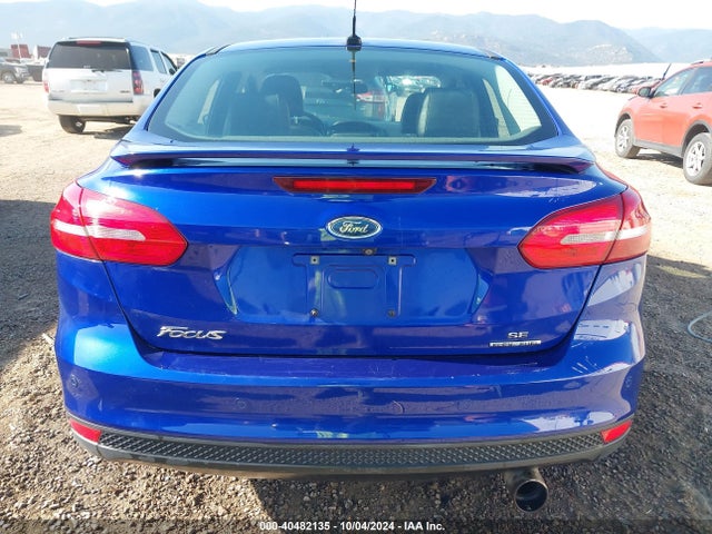 Ford FOCUS SE 2015 1FADP3F25FL267980 Image 16