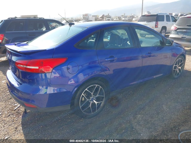 Ford FOCUS SE 2015 1FADP3F25FL267980 Image 4