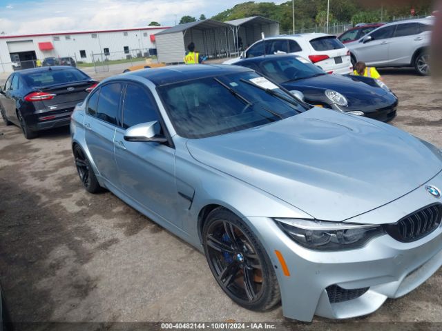 WBS8M9C58J5K98510 BMW M3