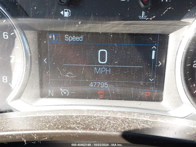 3GKALMEX7JL160152 GMC Terrain Sle