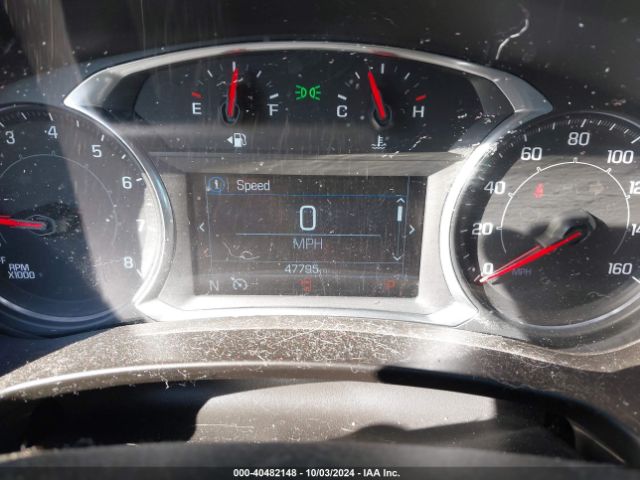 3GKALMEX7JL160152 GMC Terrain Sle