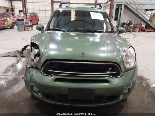 WMWZC3C52GWT07553 Mini Countryman Cooper S
