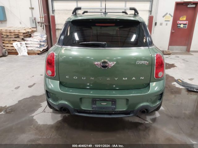 WMWZC3C52GWT07553 Mini Countryman Cooper S
