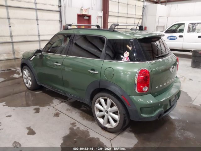 WMWZC3C52GWT07553 Mini Countryman Cooper S