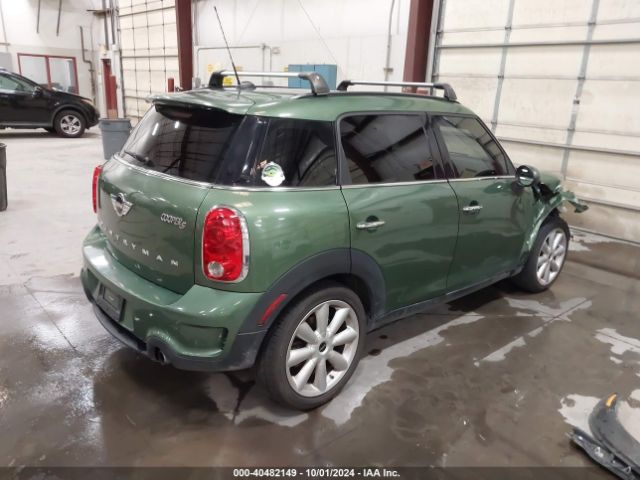 WMWZC3C52GWT07553 Mini Countryman Cooper S