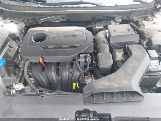5NPE34AF3JH701370 Hyundai Sonata Sport+