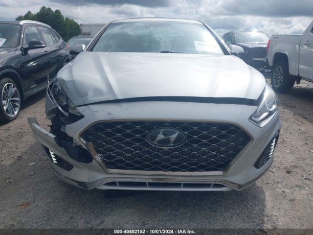 5NPE34AF3JH701370 Hyundai Sonata Sport+