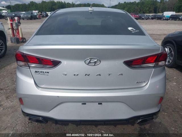 5NPE34AF3JH701370 Hyundai Sonata Sport+