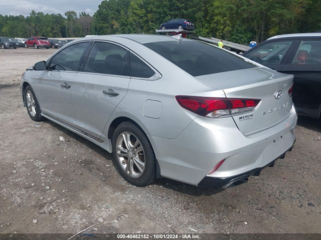 5NPE34AF3JH701370 Hyundai Sonata Sport+