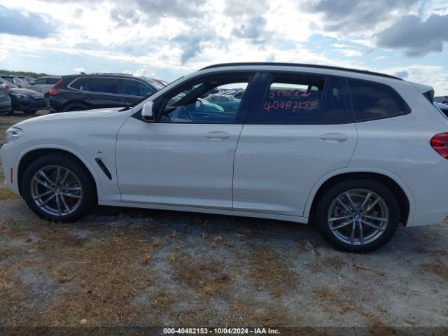 5UXTR9C5XKLD98481 BMW X3 Xdrive30i