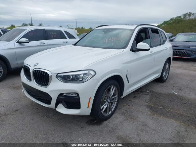 5UXTR9C5XKLD98481 BMW X3 Xdrive30i