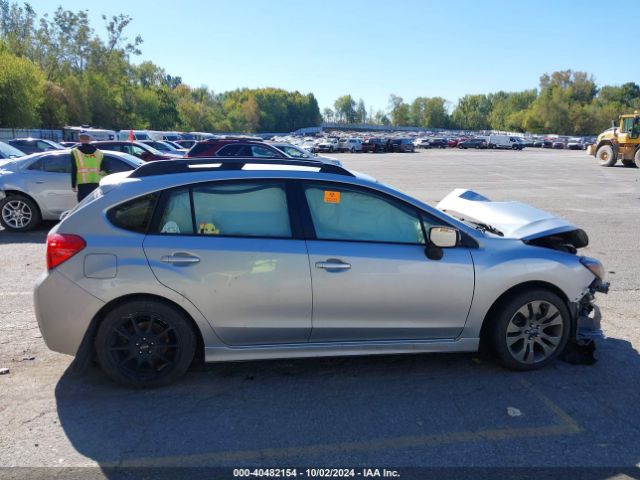 JF1GPAT69FH225565 Subaru Impreza 2.0i Sport Premium