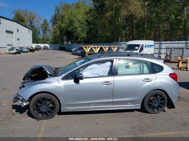 JF1GPAT69FH225565 Subaru Impreza 2.0i Sport Premium