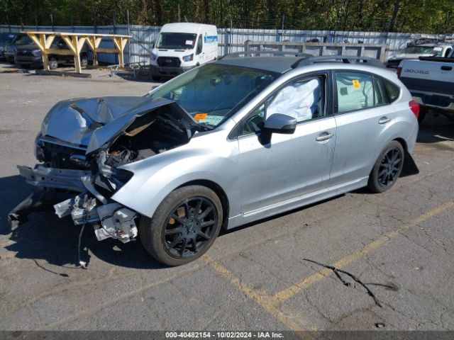 JF1GPAT69FH225565 Subaru Impreza 2.0i Sport Premium