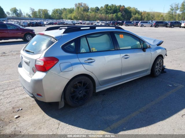 JF1GPAT69FH225565 Subaru Impreza 2.0i Sport Premium