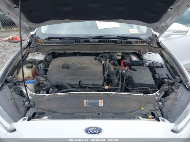 1FA6P0HD2E5369956 Ford FUSION SE