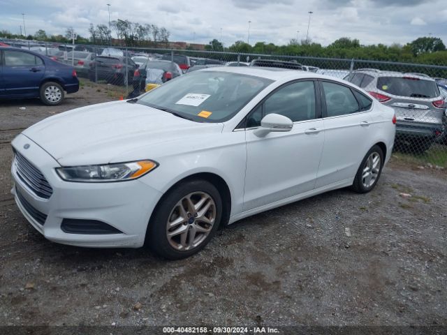 1FA6P0HD2E5369956 Ford FUSION SE