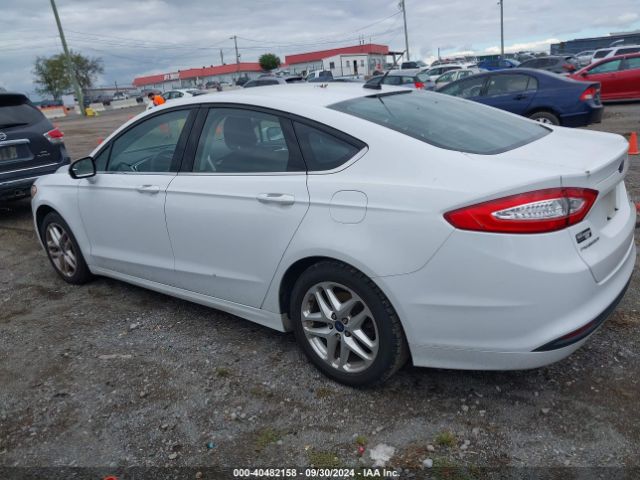 1FA6P0HD2E5369956 Ford FUSION SE