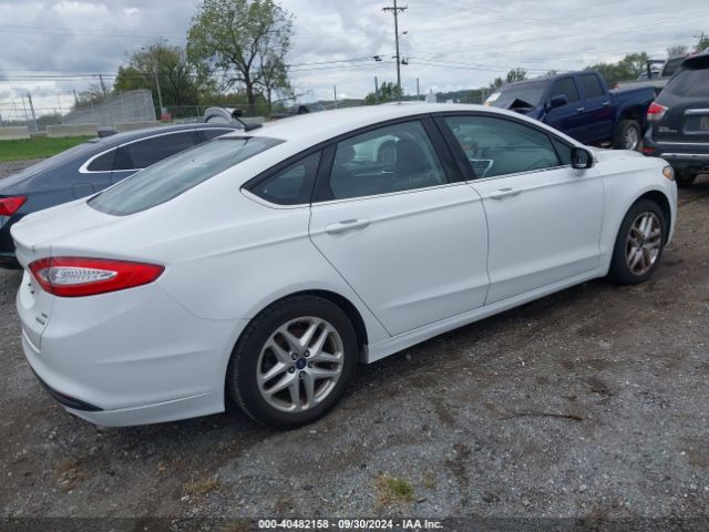 1FA6P0HD2E5369956 Ford FUSION SE