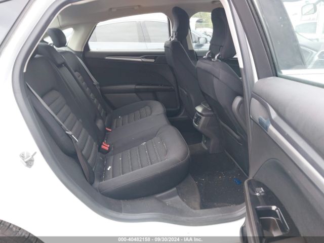 1FA6P0HD2E5369956 Ford FUSION SE