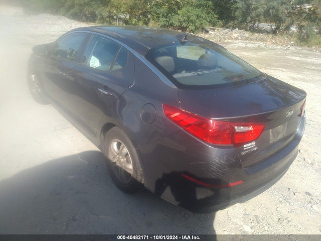 KIA Optima Lx 2015 KNAGM4A78F5623512 Image 3