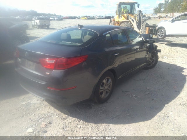 KIA Optima Lx 2015 KNAGM4A78F5623512 Image 4