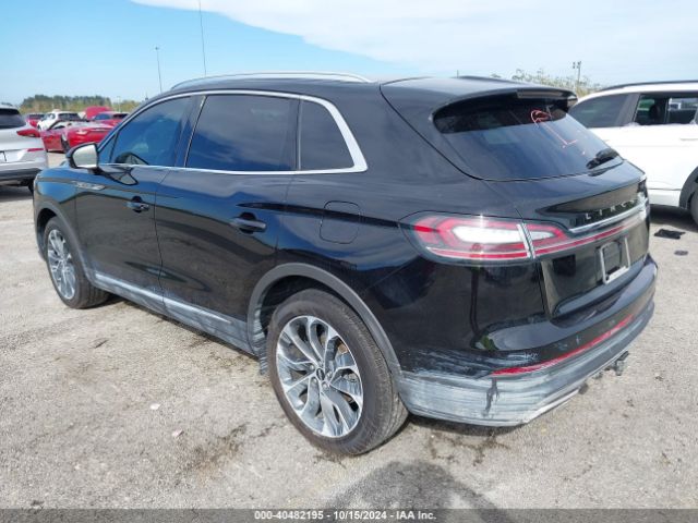2LMPJ6K92PBL17507 Lincoln Nautilus Reserve