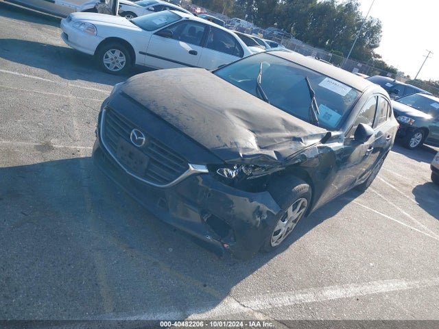 3MZBN1U7XHM119560 Mazda Mazda3 Sport