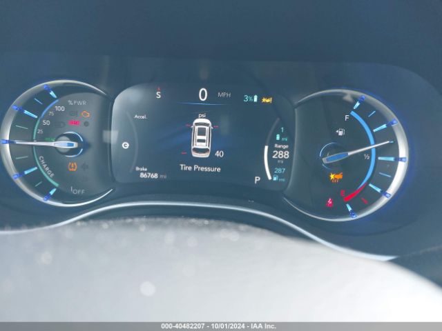 2C4RC1L78NR126679 Chrysler Pacifica Hybrid Touring L