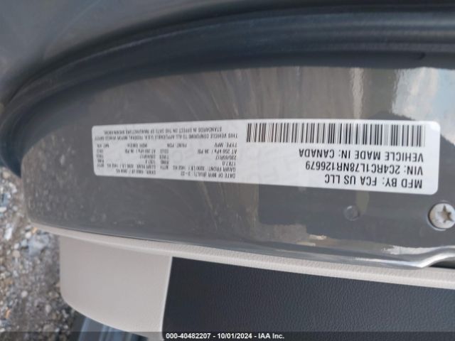 2C4RC1L78NR126679 Chrysler Pacifica Hybrid Touring L