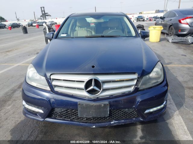 WDDGF4HB0EA949274 Mercedes-Benz C 250 Luxury/sport