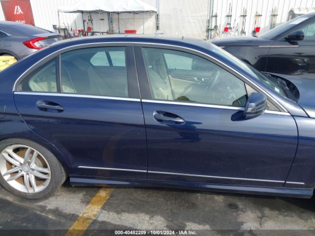 WDDGF4HB0EA949274 Mercedes-Benz C 250 Luxury/sport