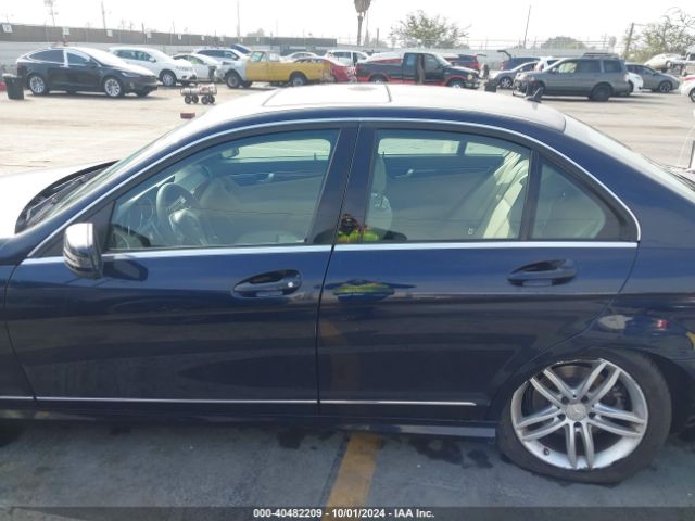 WDDGF4HB0EA949274 Mercedes-Benz C 250 Luxury/sport