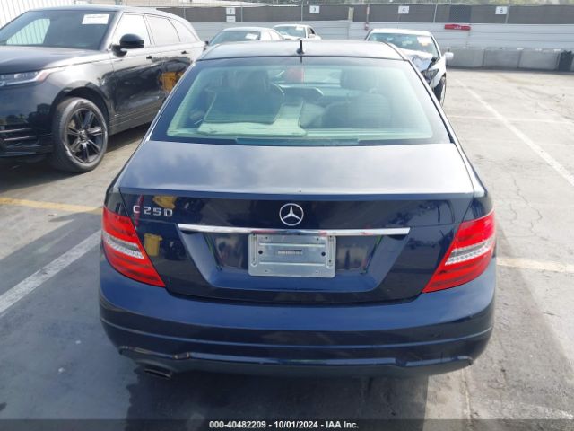 WDDGF4HB0EA949274 Mercedes-Benz C 250 Luxury/sport