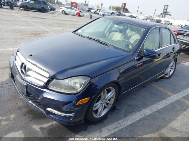 WDDGF4HB0EA949274 Mercedes-Benz C 250 Luxury/sport