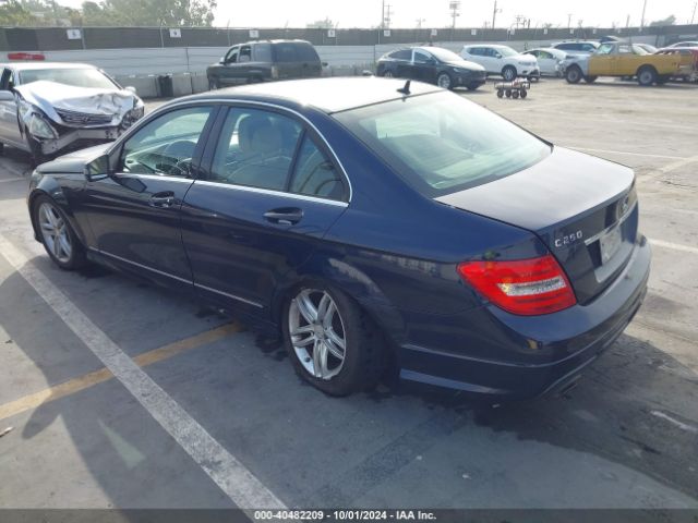 WDDGF4HB0EA949274 Mercedes-Benz C 250 Luxury/sport