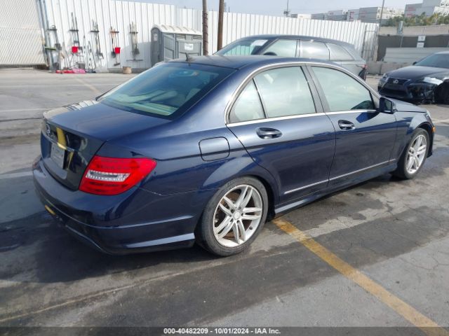 WDDGF4HB0EA949274 Mercedes-Benz C 250 Luxury/sport