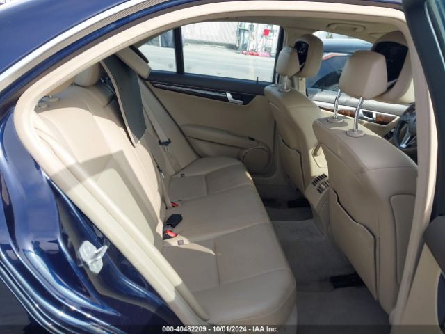 WDDGF4HB0EA949274 Mercedes-Benz C 250 Luxury/sport