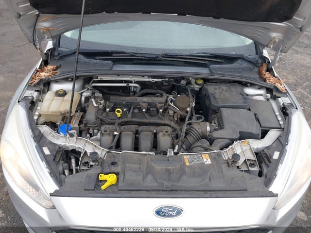 Ford FOCUS SE 2015 1FADP3F24FL376351 Image 10