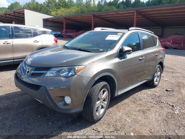 Toyota Rav4 Xle 2015 2T3WFREV6FW222919 Image 2