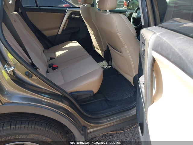 Toyota Rav4 Xle 2015 2T3WFREV6FW222919 Image 8
