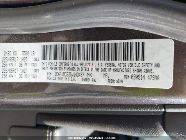 1C4PJMCB2GW143457 Jeep Cherokee Latitude