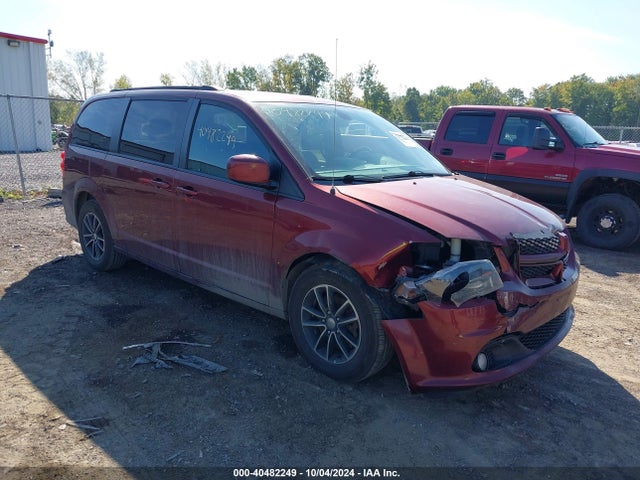 Dodge Grand Caravan Gt 2018 2C4RDGEG3JR342057 Image 1