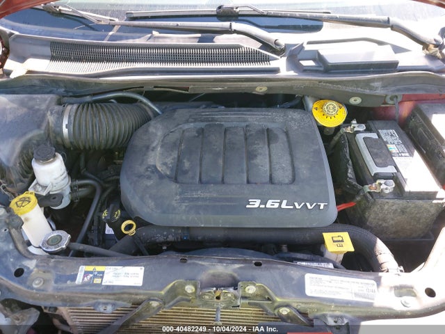 Dodge Grand Caravan Gt 2018 2C4RDGEG3JR342057 Image 10