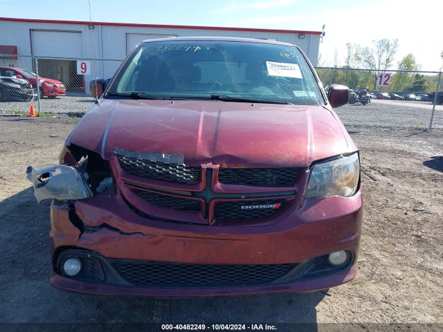 Dodge Grand Caravan Gt 2018 2C4RDGEG3JR342057 Image 12