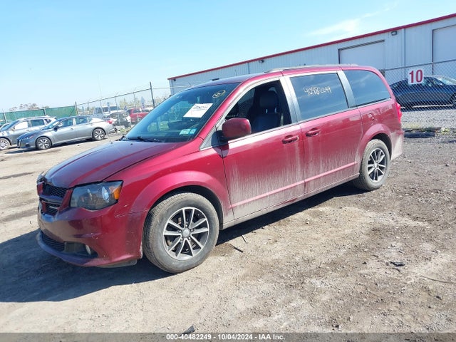 Dodge Grand Caravan Gt 2018 2C4RDGEG3JR342057 Image 2